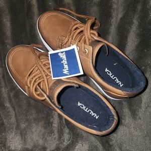 NWT Nautica size 2 boys dress shoes